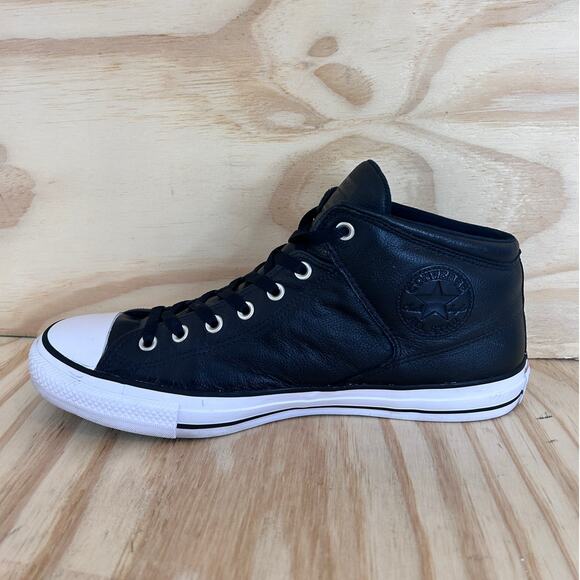 Converse All Star - CT High Street Mid - Sneakers - Black - Men's - 13 - 149426C - Picture 5 of 10